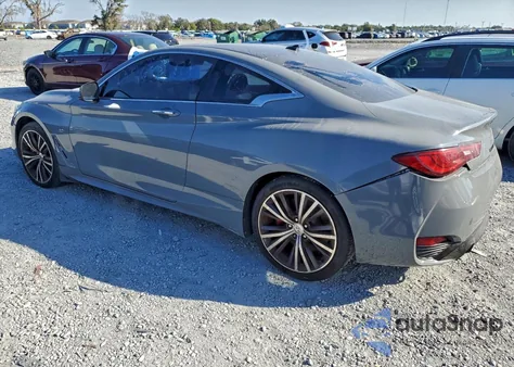 2017 Infiniti Q60 Premium z USA, uszkodzony, nr VIN JN1EV7EL7HM553867
